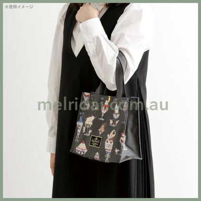 San-X | Mini Tote Bag 210 X 230 120Mm((Yofukashi Parfait To Hoshikuzu Namida No Drained Cherry)