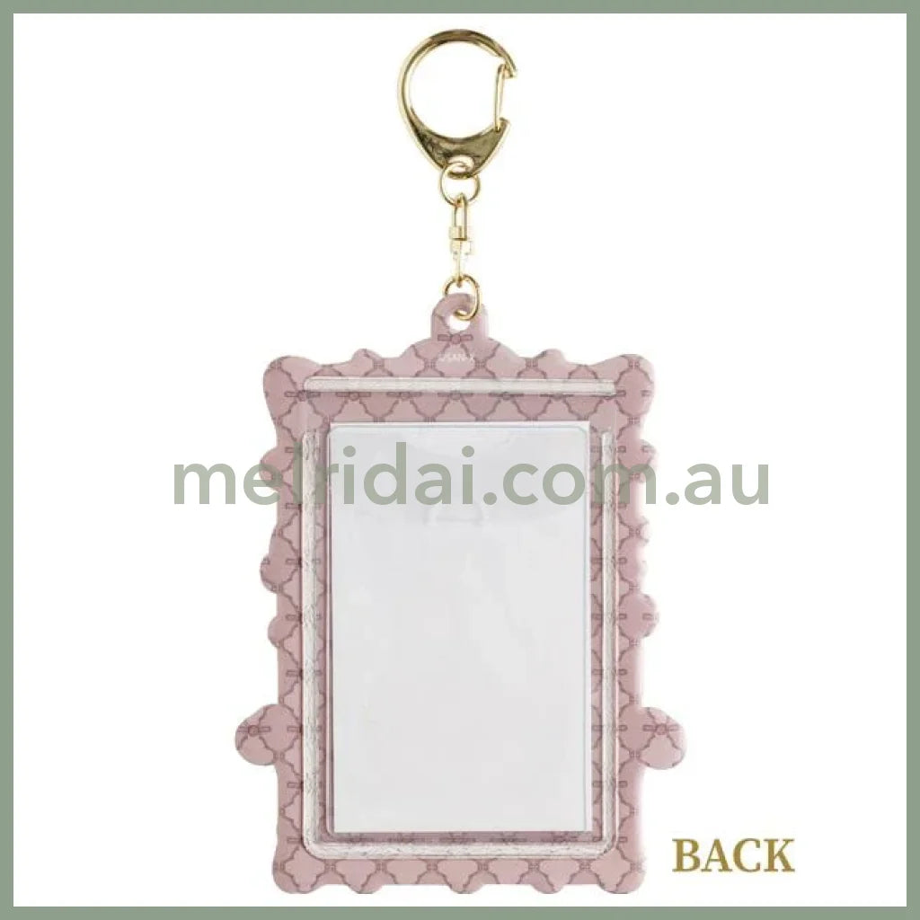 San-X | Photo Keychain Strap/Card Holder 125 X 95Mm (Yofukashi Parfait To Hoshikuzu Namida No