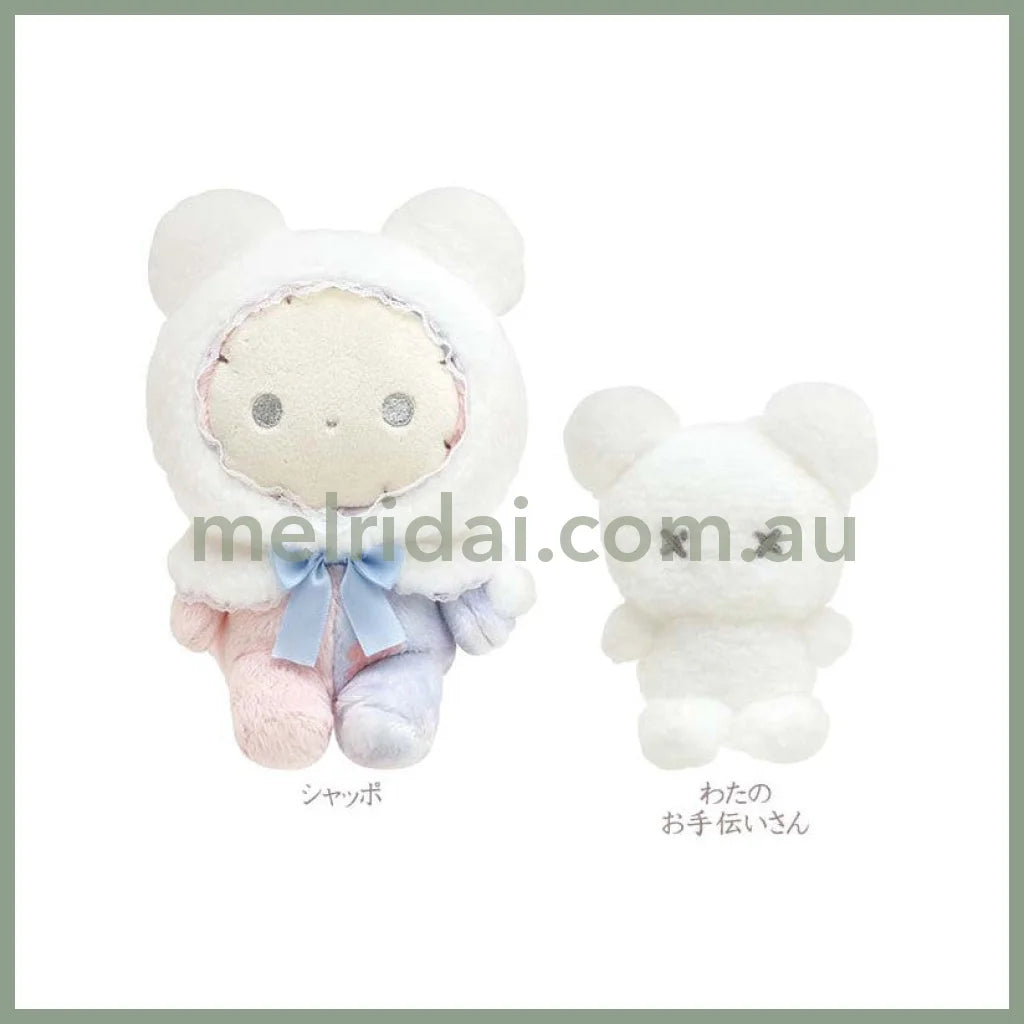 San-X | Plush Doll 2Pc Set 150 X 105 85 Mm & 80 60 50 Sentimental Circus Remake By Sky Blue