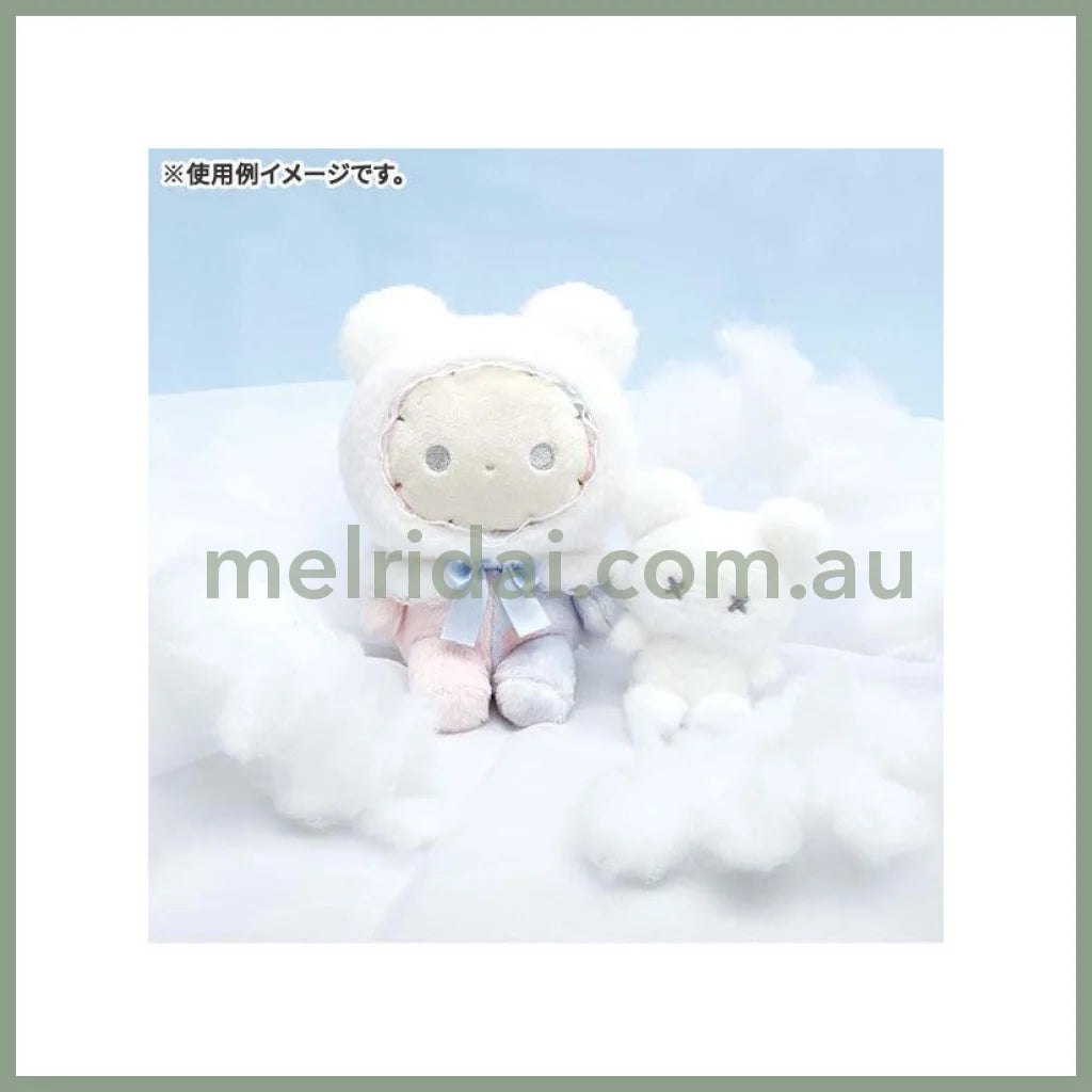 San-X | Plush Doll 2Pc Set 150 X 105 85 Mm & 80 60 50 Sentimental Circus Remake By Sky Blue