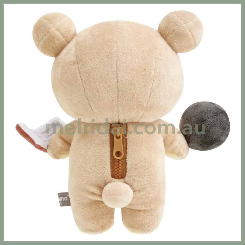 San-X | Plush Doll Basic Rilakkuma 180×150×80Mm (Circus)