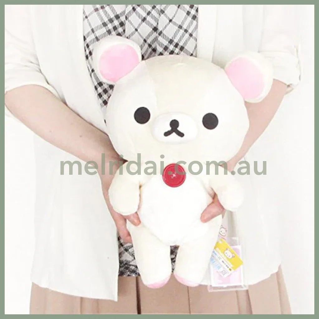 San-X | Plush Doll Rilakkuma Korilakkuma M Size 340×240×120Mm