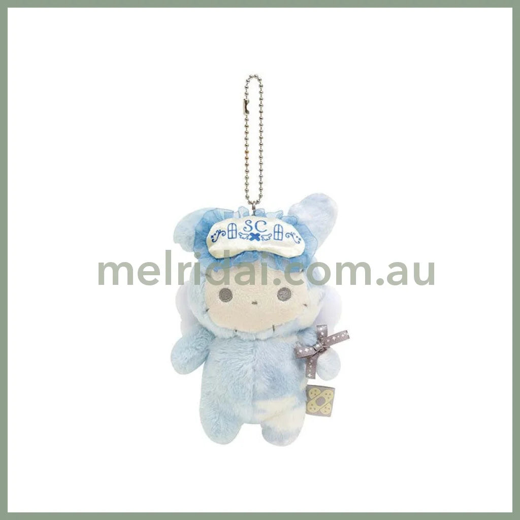 San-X | Plush Keychain 115 X 80 55 Mm Sentimental Circus Remake By Sky Blue Daydream Window