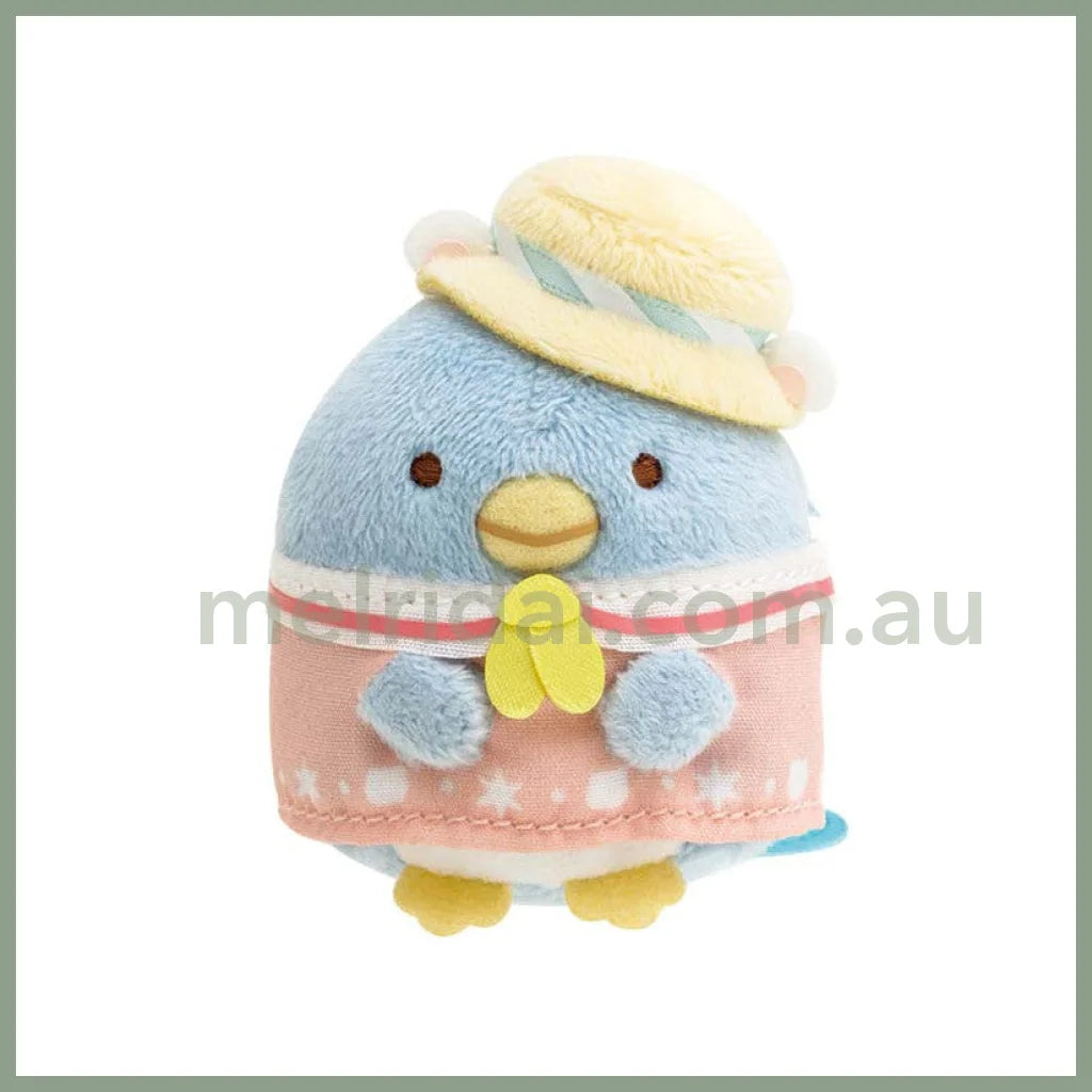 San-X | Plush Tenori Sumikko Gurashi (Shirokuma No Furusato) 70 × 50 35 Mm Penguin Genuine 蓝鹅