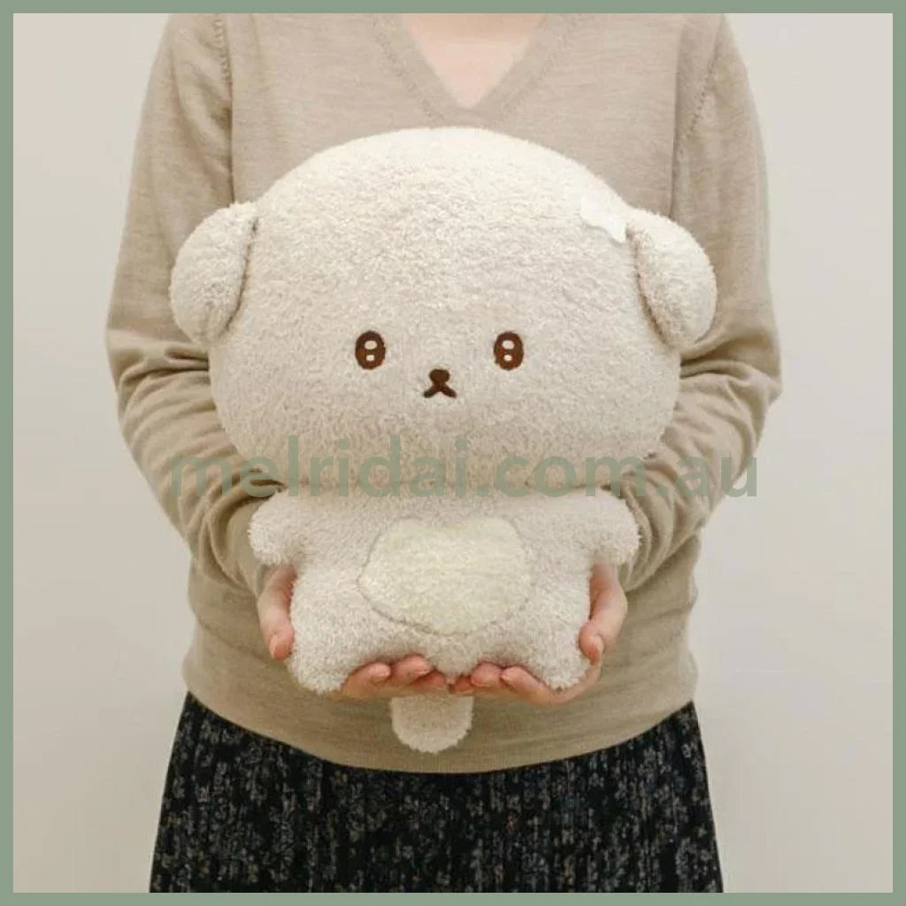 San-X | Ashita No Jibun Ni Makasemasu Plush Toy M-Size 320 X 300 190Mm (Ishiyowachan)