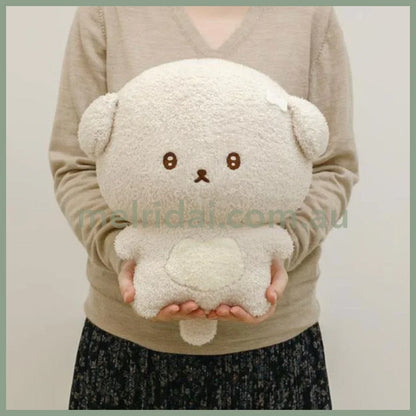 San-X | Ashita No Jibun Ni Makasemasu Plush Toy M-Size 320 X 300 190Mm (Ishiyowachan)