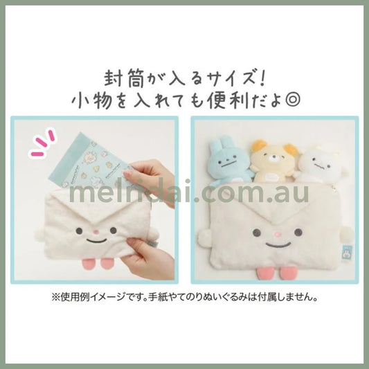 San-X | Pokantotan Plush Pouch Otegamitan 135 X 220 35 Mm /