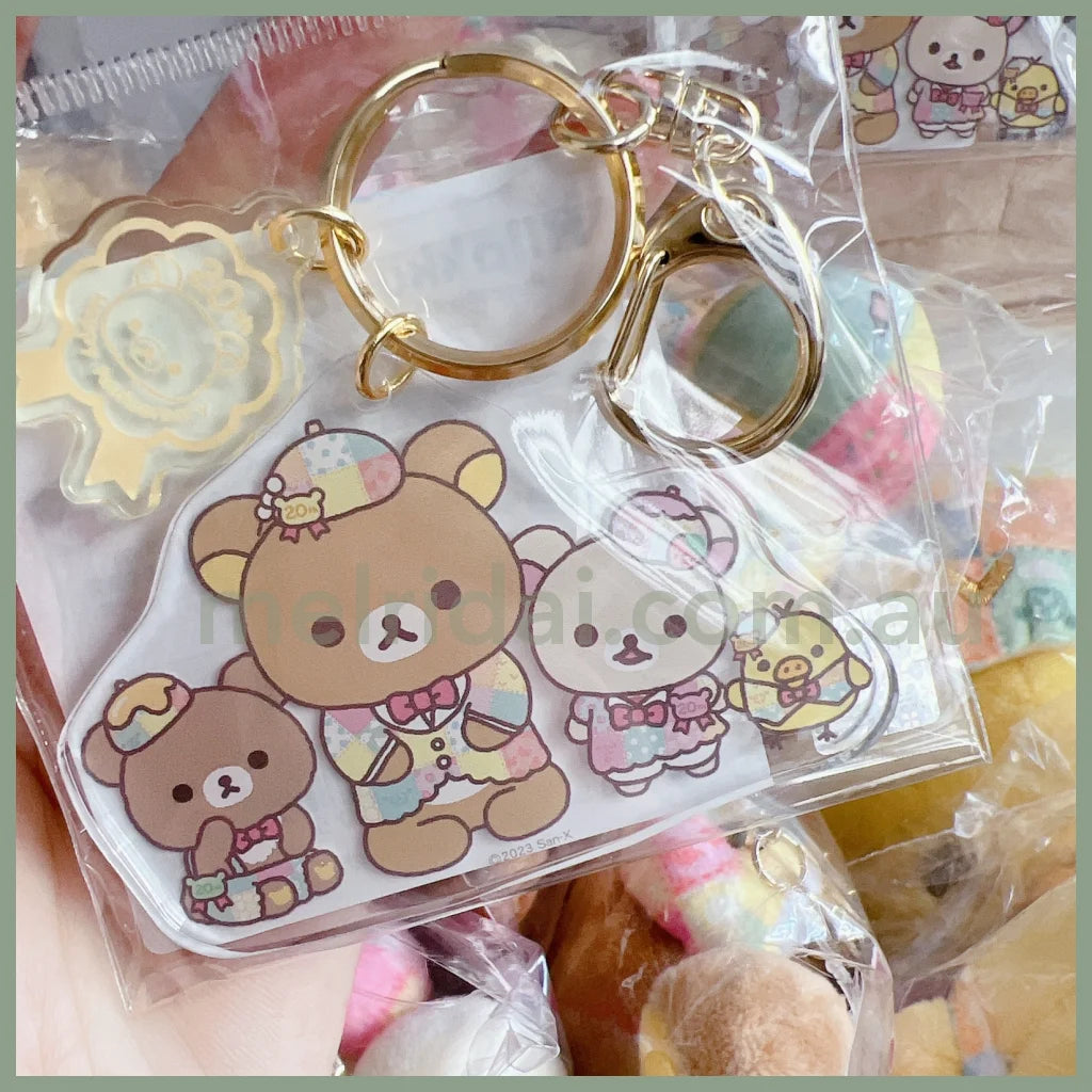 San-X | Rilakkuma 20Th Anniversary Coming Of Age Celebration 20/