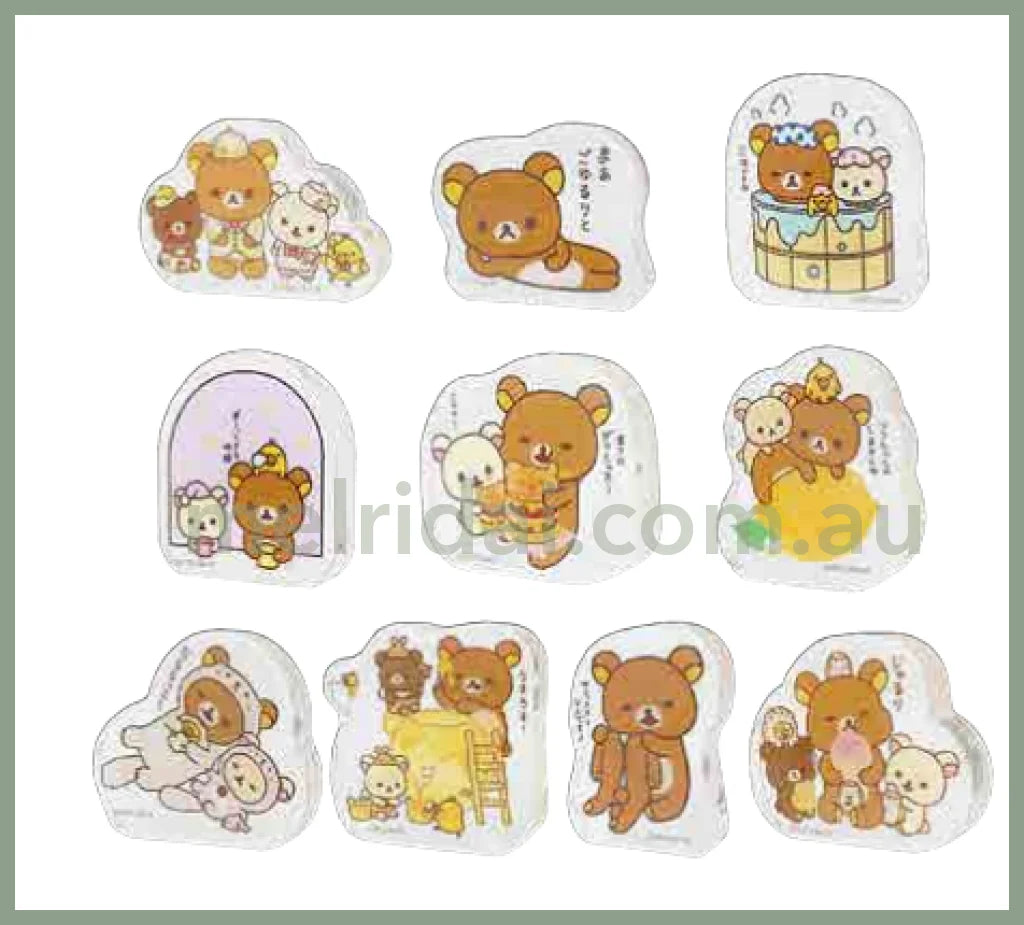 San-X | Rilakkuma 20Th Anniversary Coming Of Age Celebration 20/ Acrylic Magnet /