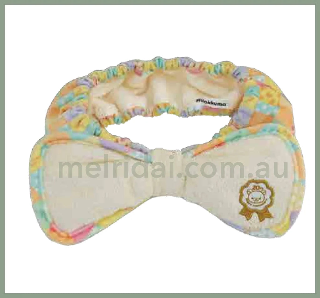 San-X | Rilakkuma 20Th Anniversary Coming Of Age Celebration 20/ Hair Band