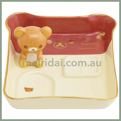 San-X | Rilakkuma Accessory Tray / Holder 60×140×125Mm (Lovely House)