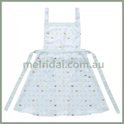 San-X | Rilakkuma Apron 800×156Mm (Minna De Manpuku Makumaku)