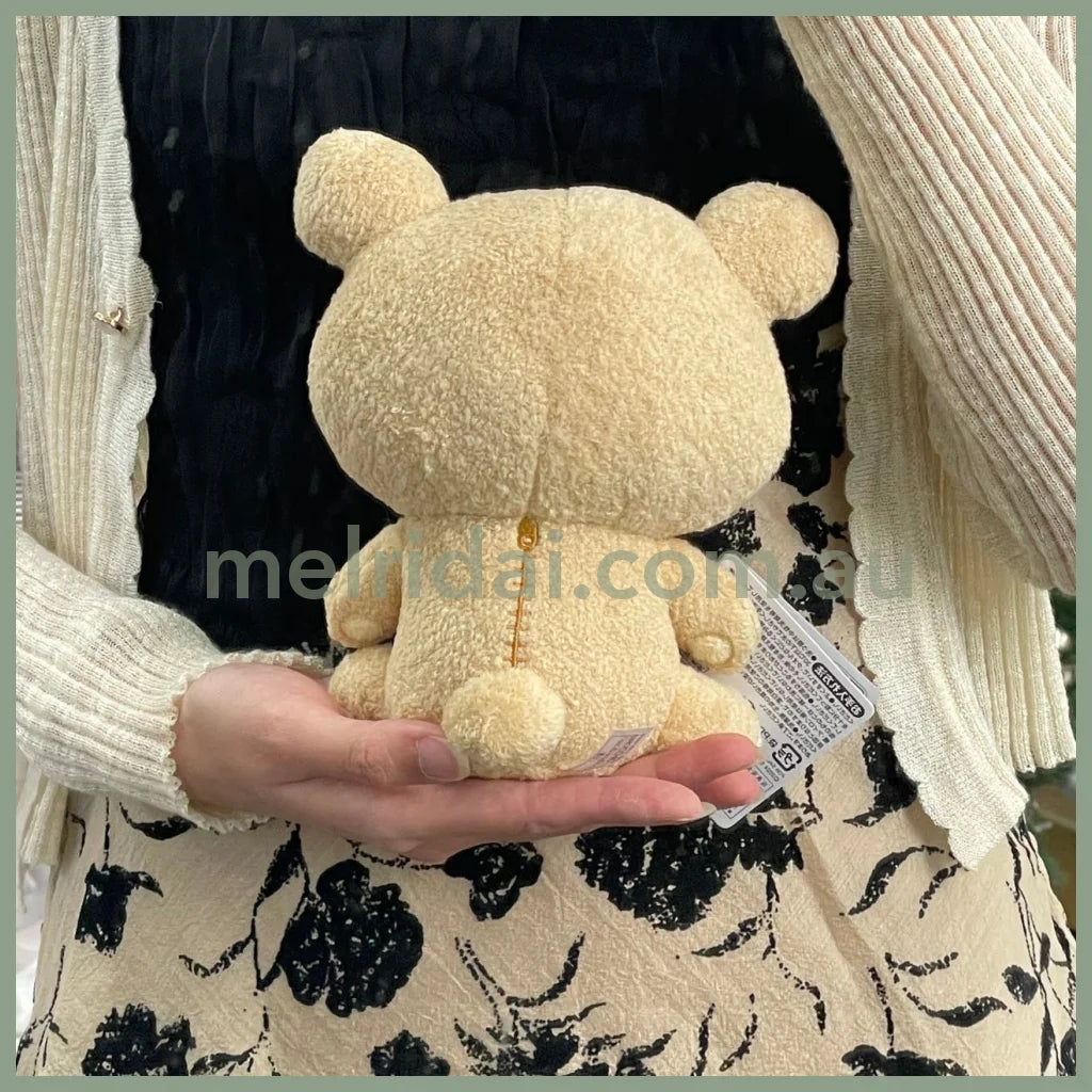 San-X | Rilakkuma Baby Plush Toy (Safe For Babies To Use)