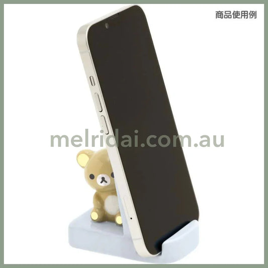 San-X | Rilakkuma Ceramic Smartphone Stand 70×75×50Mm (Lovely House)