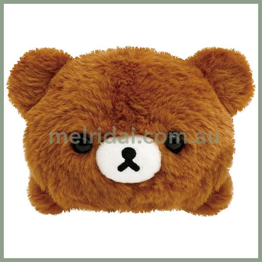 San-X | Rilakkuma Chairoikoguma Plush Doll On All Fours 115×170×200Mm (Aokogu Otomari)