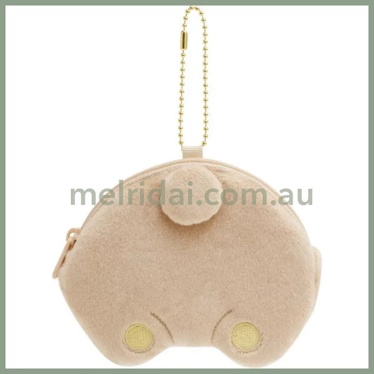 San-X | Rilakkuma Coin Case Pouch Bottom 100×120×30Mm (Basic Rilakkuma Favorite Things)