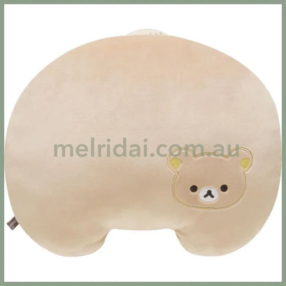 San-X | Rilakkuma Cushion Bottom Die-Cut 300×400×150Mm (Basic Rilakkuma Favorite Things)