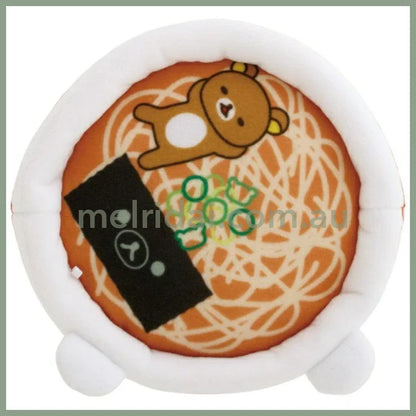 San-X | Rilakkuma Great Chinese Ramen Set Plush Doll Toy W150Mm×H100Mm×D150Mm