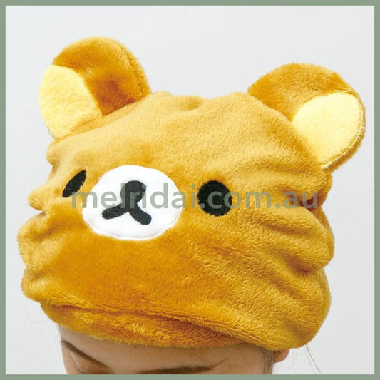 San-X | Rilakkuma Hair Cap 275Mm X (Daradara Lazy Peaceful Good Night Bedside)