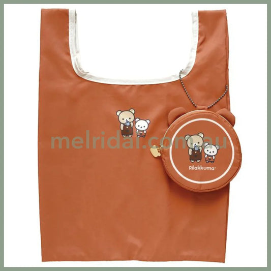 San-X | Rilakkuma Home Cafe Eco Shopping Bag 360*260*100Mm ///