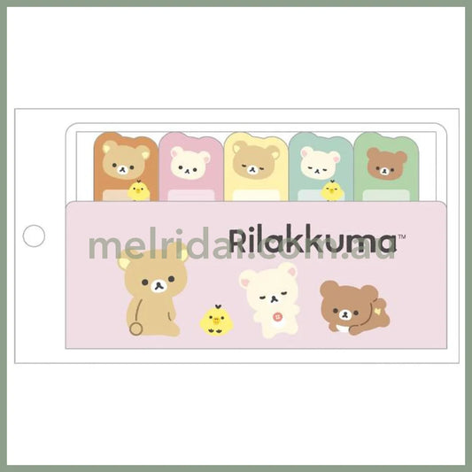 San-X | Rilakkuma Index Sticky Memo Notes Mh23301