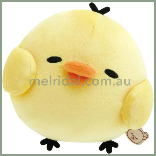 San-X | Rilakkuma Kiiroitori Sleep Plush Doll 125Mm X 140Mm 110Mm (Daradara Lazy Peaceful Good