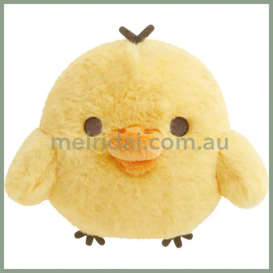 San-X | Rilakkuma Kiiroitori Yellow Chick Fluffy Plush Doll S 120×170×120Mm (Lovely House)