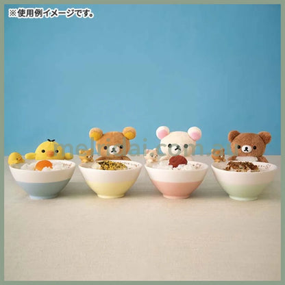 San-X | Rilakkuma Kitchen Mascot Rice Bowl 85×120 //