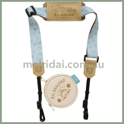 San-X | Rilakkuma Komorebi Camp Camera Shoulder Strap / &