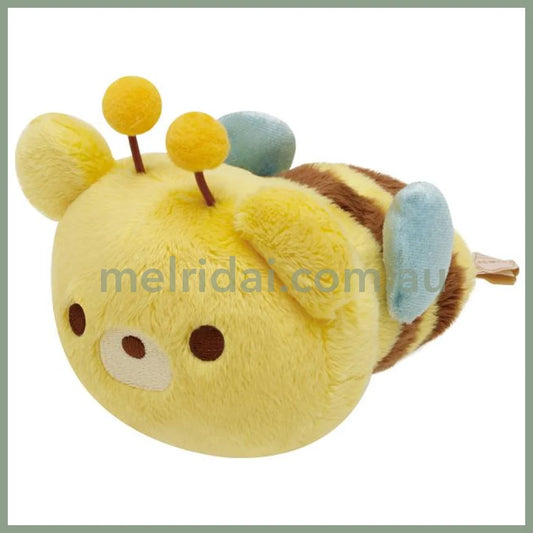 San-X | Rilakkuma Kori-Kogu Plush Kumanbachi (Flower Tea Time) 85 X 120 120Mm / ()