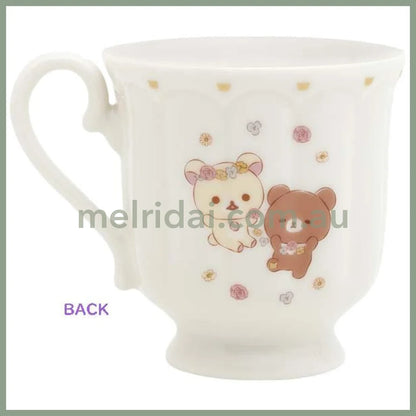 San-X | Rilakkuma Kori-Kogu Tea Pot & Cup (Flower Time) / ()