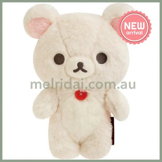 San-X | Rilakkuma Korilakkuma Fluffy Plush Doll S 200×150×90Mm (Lovely House)