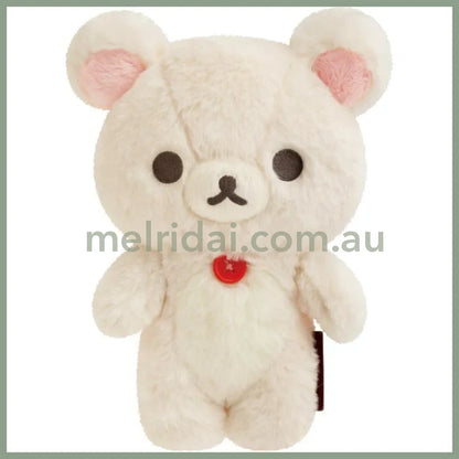 San-X | Rilakkuma Korilakkuma Fluffy Plush Doll S 200×150×90Mm (Lovely House)