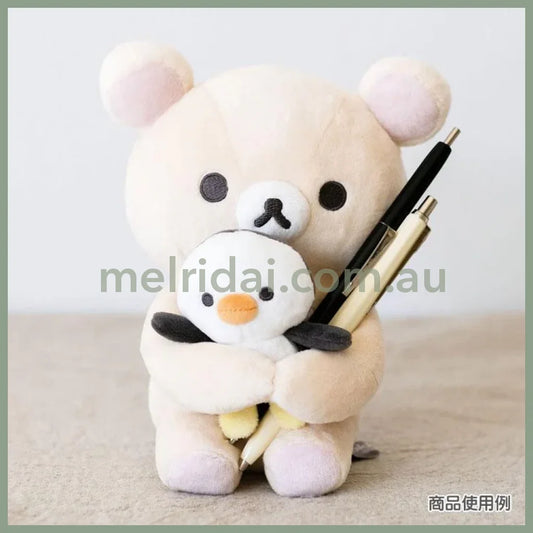 San-X | Rilakkuma Korilakkuma Plush Doll Smartphone Stand 180×140×110Mm (Basic Rilakkuma Favorite