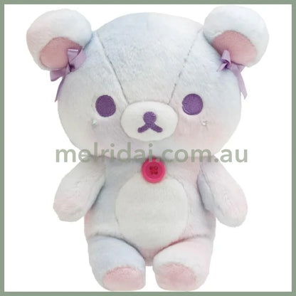 San-X | Rilakkuma Korilakkuma Plush Toy 210 X 160 120Mm (Osorano Kururin Wataame/Sky Curly Cotton