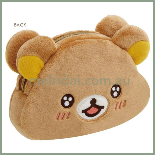 San-X | Rilakkuma Manpuku Pouch H95 X W150 D40Mm (Minna De Makumaku) 轻松熊造型