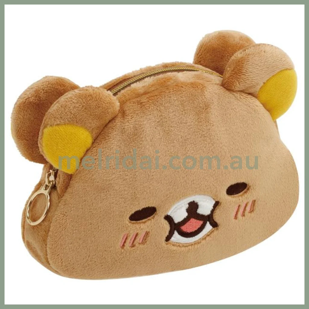 San-X | Rilakkuma Manpuku Pouch H95 X W150 D40Mm (Minna De Makumaku) 轻松熊造型