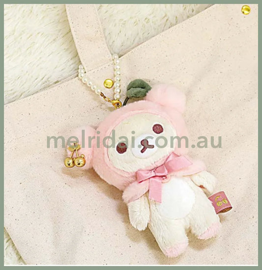 San-Xrilakkuma Mascot Jewel Cherry 140 X 110 65 Mm