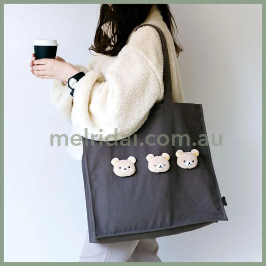 San-X | Rilakkuma Mascot Tote Bag 400×450Mm×120Mm (Basic Rilakkuma Favorite Things)