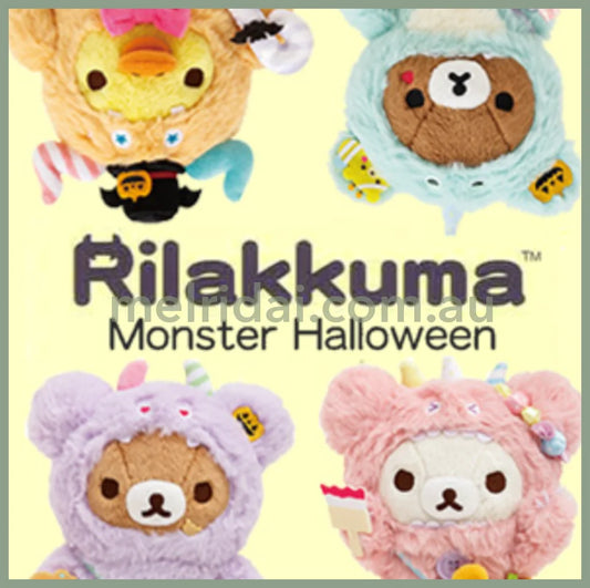 San-Xrilakkuma Monster Halloween 15Cm