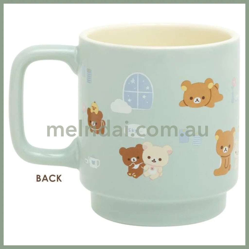 San-X | Rilakkuma Mug Cup 300Ml / Blue