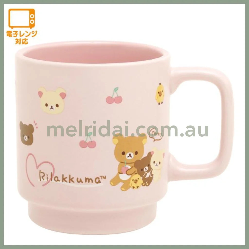 San-X | Rilakkuma Mug Cup 300Ml / Pink