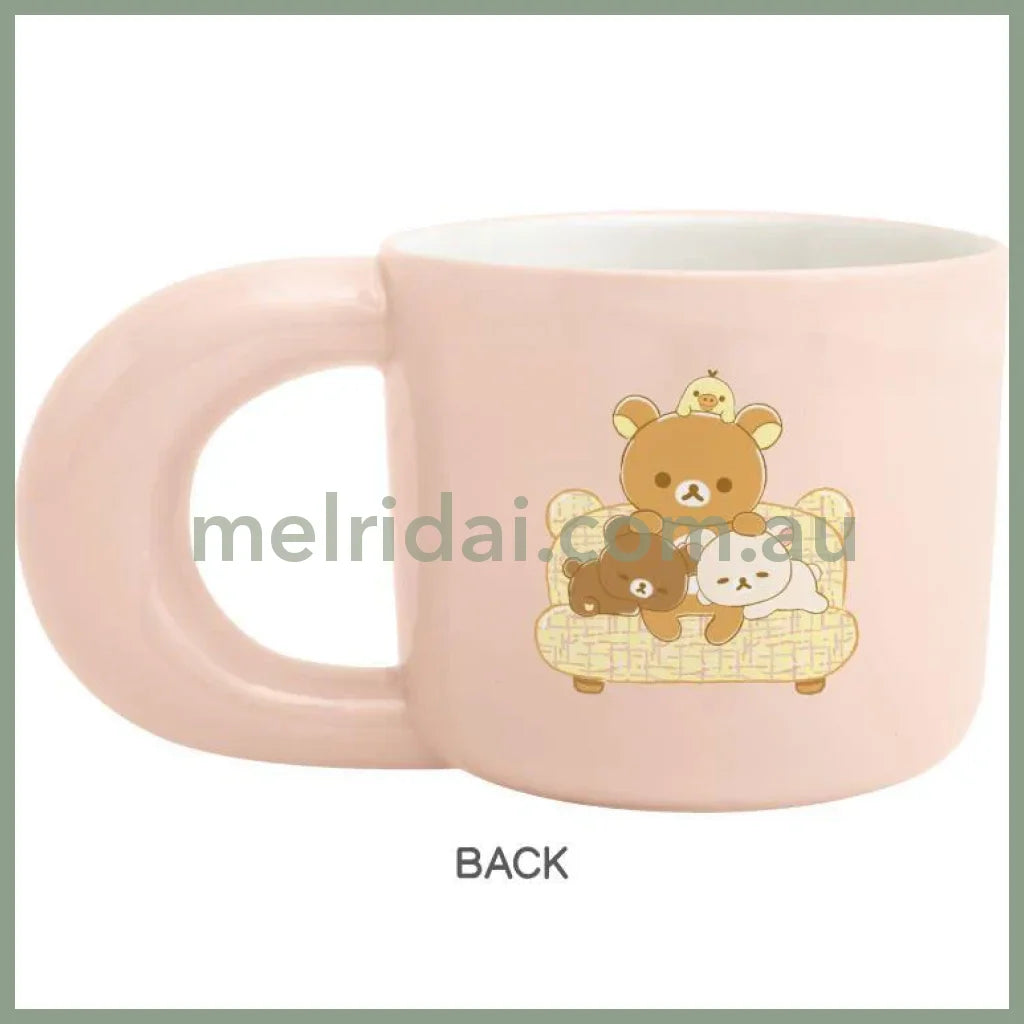 San-X | Rilakkuma Mug Cup 80×90Mm (Lovely House)