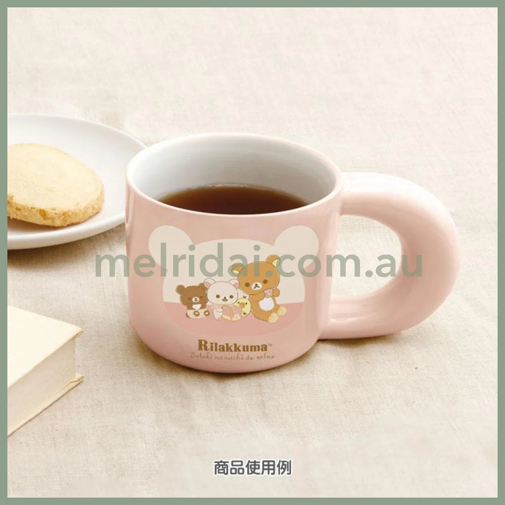 San-X | Rilakkuma Mug Cup 80×90Mm (Lovely House)