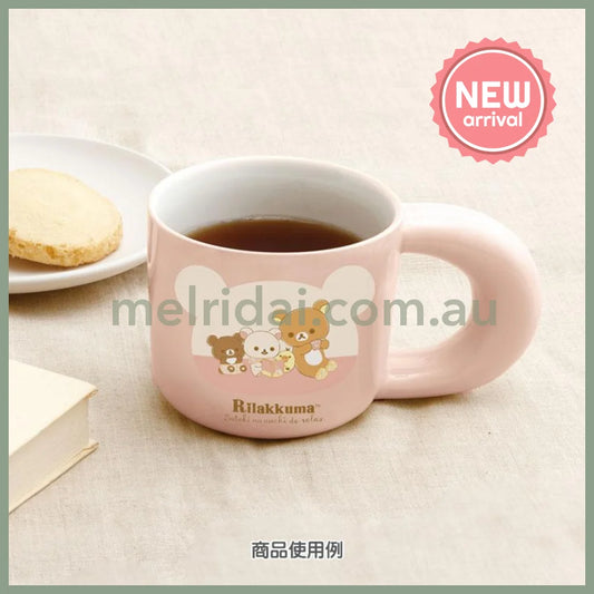 San-X | Rilakkuma Mug Cup 80×90Mm (Lovely House)