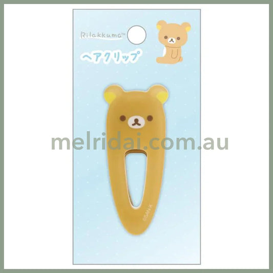 San-X | Rilakkuma Multi Clip/Hair Clip 110 X 55Mm