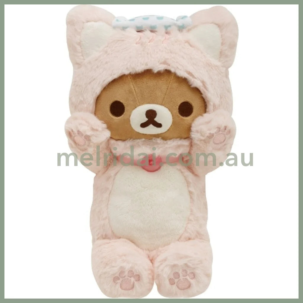 San-X | Rilakkuma Nekoneko No Yu Cosplay/Cat Public Bathhouse 320 X 190 140 Mm /