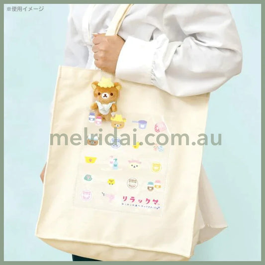 San-X | Rilakkuma Nekoneko No Yu Tote Bag 380 X 350 150Mm /