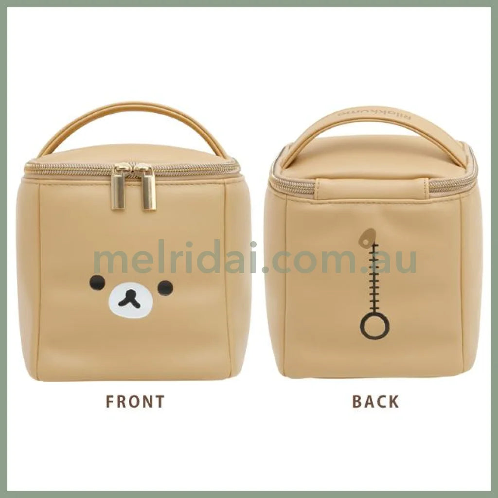 San-X | Rilakkuma New Basic Rilakkuma Vol.2 Vanity Pouch 150×140×135Mm