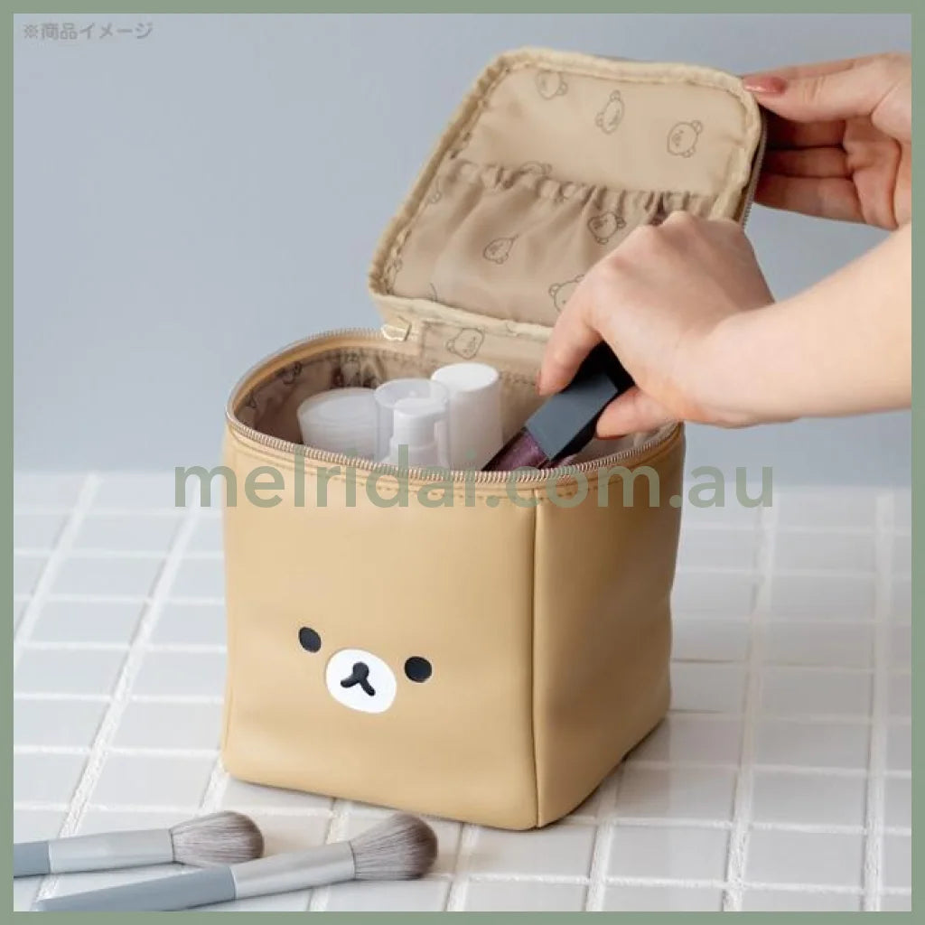 San-X | Rilakkuma New Basic Rilakkuma Vol.2 Vanity Pouch 150×140×135Mm